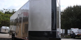 Custom 8.5' x 26' Enclosed Trailer