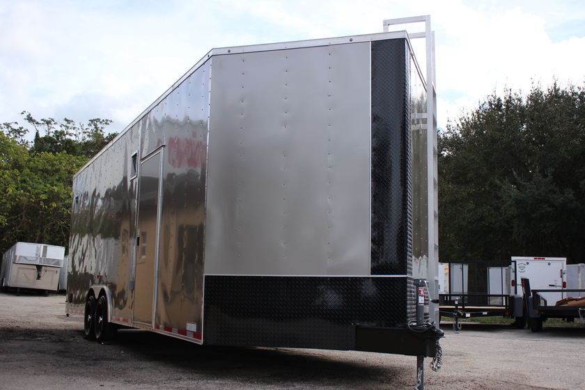 Custom 8.5' x 26' Enclosed Trailer