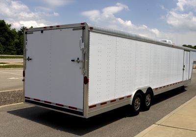 How To Properly Clean an Enclosed Trailer