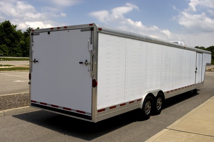 How To Properly Clean an Enclosed Trailer