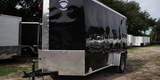 Diamond Cargo 6x12 Single Axle - Ramp Door