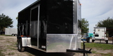 Diamond Cargo 6x12 Single Axle - Ramp Door