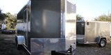 Diamond Cargo 7x16 Tandem Axle - Barn Doors