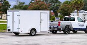 Diamond Cargo 6x12 Single Axle - Barn Doors