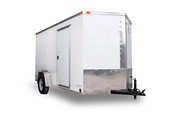 Diamond Cargo 6x12 Single Axle - Barn Doors