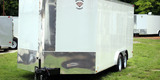 Diamond Cargo 8x18 Tandem Axle - Barn Doors