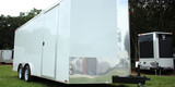 Diamond Cargo 8x18 Tandem Axle - Barn Doors