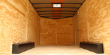 Diamond Cargo 8x18 Tandem Axle - Barn Doors