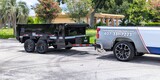 6X10 Tandem Axle U-Dump Trailer - 31