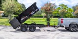 6X10 Tandem Axle U-Dump Trailer - 31