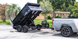 6X10 Tandem Axle U-Dump Trailer - 31