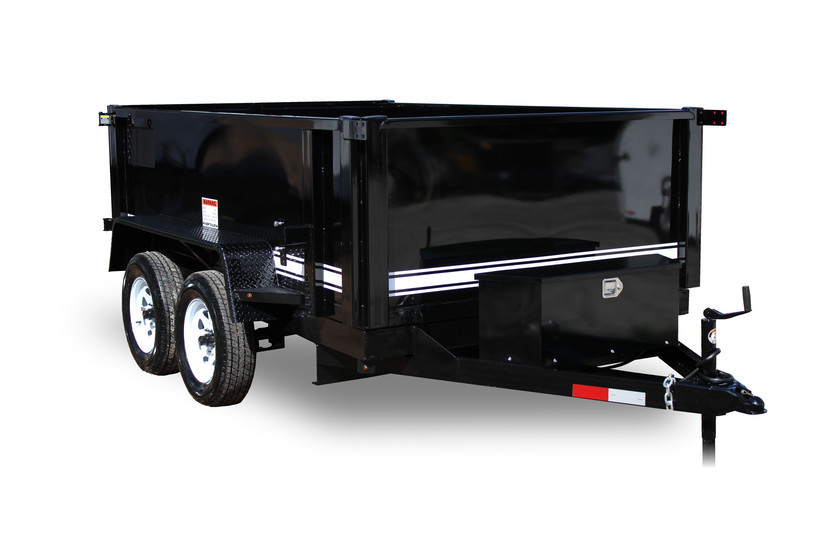 U-Dump 6x10 Tandem Axle Dump Trailer