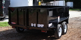 U-Dump 6x10 Tandem Axle Dump Trailer