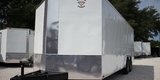 Diamond Cargo 8x20 Tandem Axle - Commercial Grade