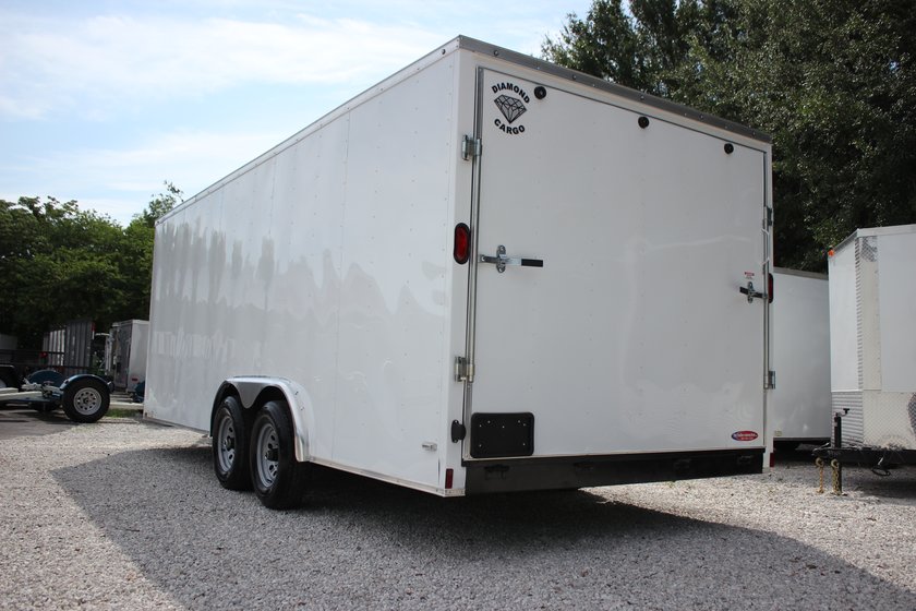 Diamond Cargo 8.5' x 20' Tandem Axle - Commercial Grade