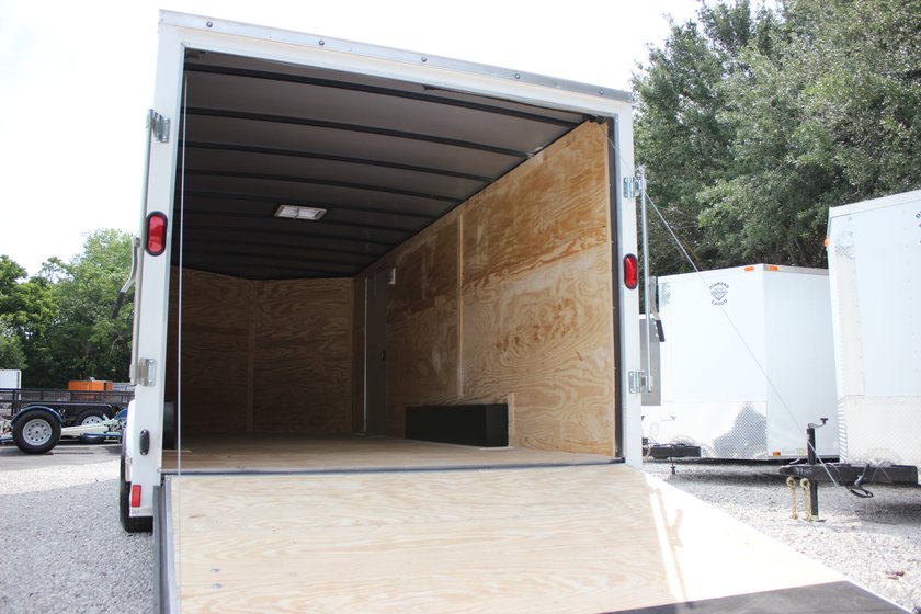 Diamond Cargo 8.5' x 20' Tandem Axle - Commercial Grade