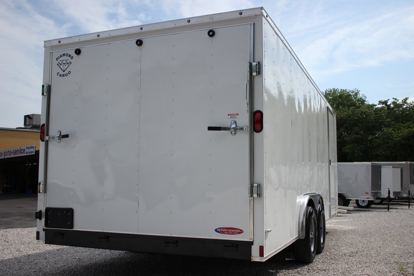 Diamond Cargo 8.5' x 20' Tandem Axle - Commercial Grade
