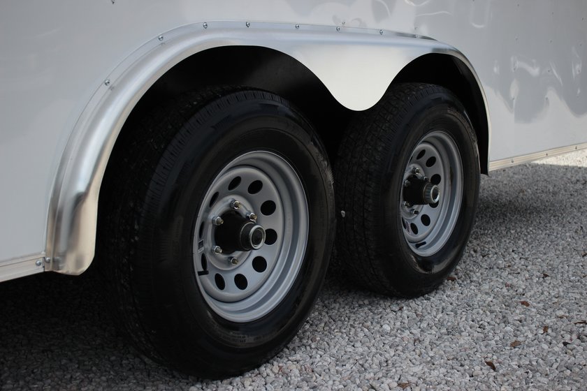 Diamond Cargo 8.5' x 20' Tandem Axle - Commercial Grade