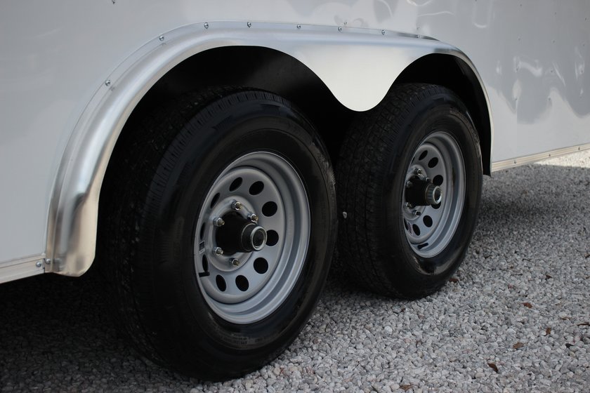 Diamond Cargo 8x20 Tandem Axle - Commercial Grade