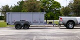 U-Dump 7' x 14' Dump Trailer - 48