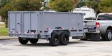 U-Dump 7' x 14' Dump Trailer - 48