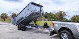 U-Dump 7' x 14' Dump Trailer - 48