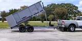 U-Dump 7' x 14' Dump Trailer - 48