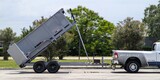 U-Dump 7' x 14' Dump Trailer - 48