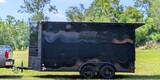 Diamond Cargo 7x14 Tandem Axle - Rear Spoiler