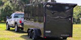 Diamond Cargo 7x14 Tandem Axle - Rear Spoiler