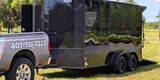 Diamond Cargo 7x14 Tandem Axle - Rear Spoiler